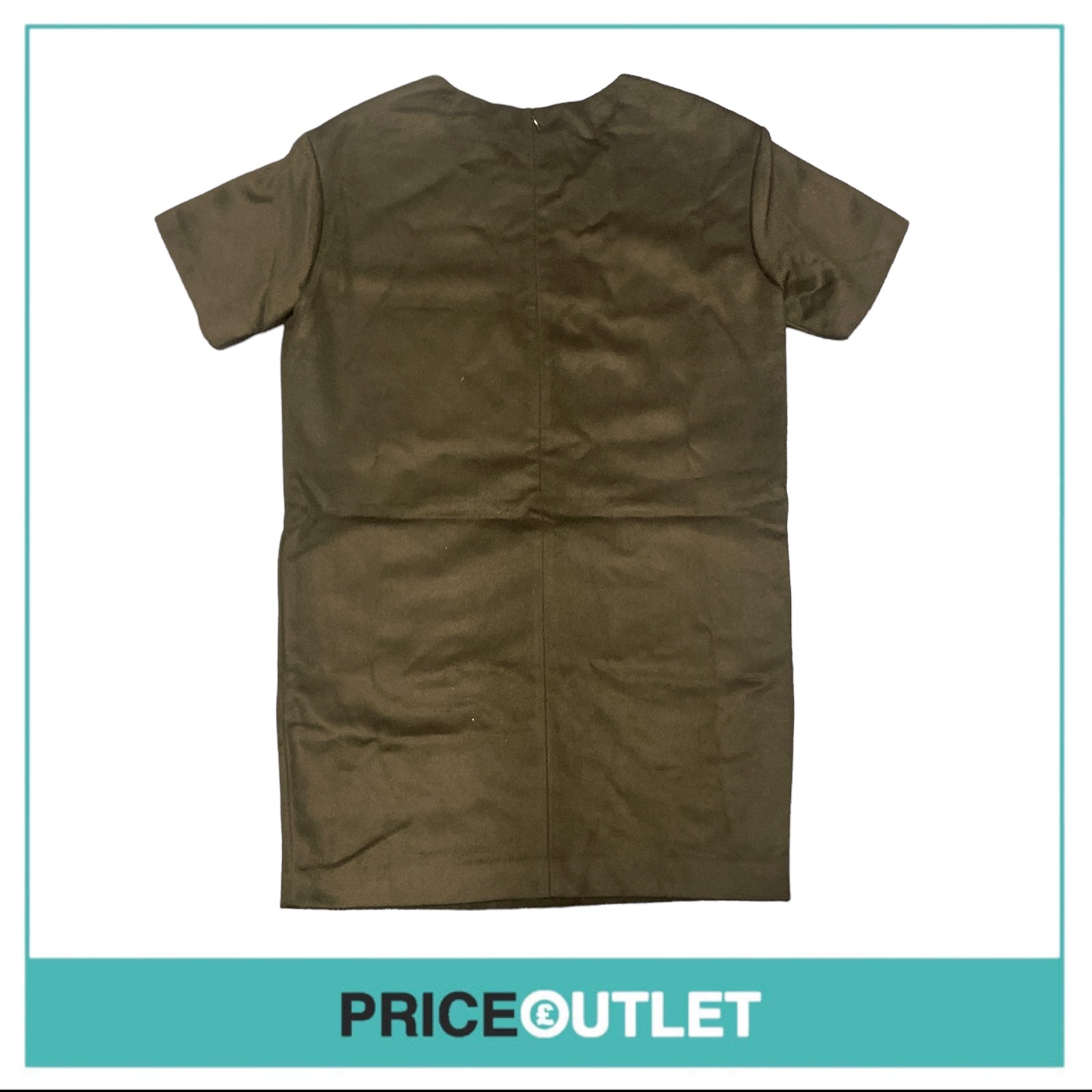 BLK DNM - Black Wool Oversized Dress - Size S - BRAND NEW WITH TAGS