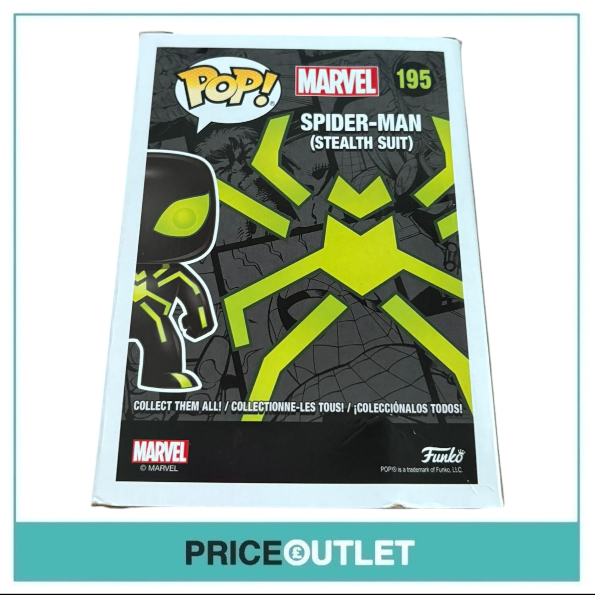 Funko - Marvel - Spider-Man (Stealth Suit)