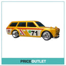 Hot Wheels Workshop - '71 Datsun Bluebird 510 Wagon (Yellow) - Damaged Box