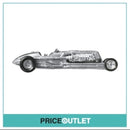 Hot Wheels Car Culture - Jay Leno's Tank Car (Silver)