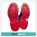 Comme des Garçons Junya Watanabe Man - Navy Suede and Orange Boots - Size M - BRAND NEW