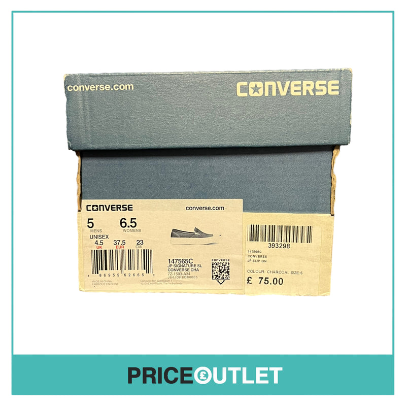 Converse - Jack Purcell Slip Ons - Size UK 4.5 - BRAND NEW WITH TAGS