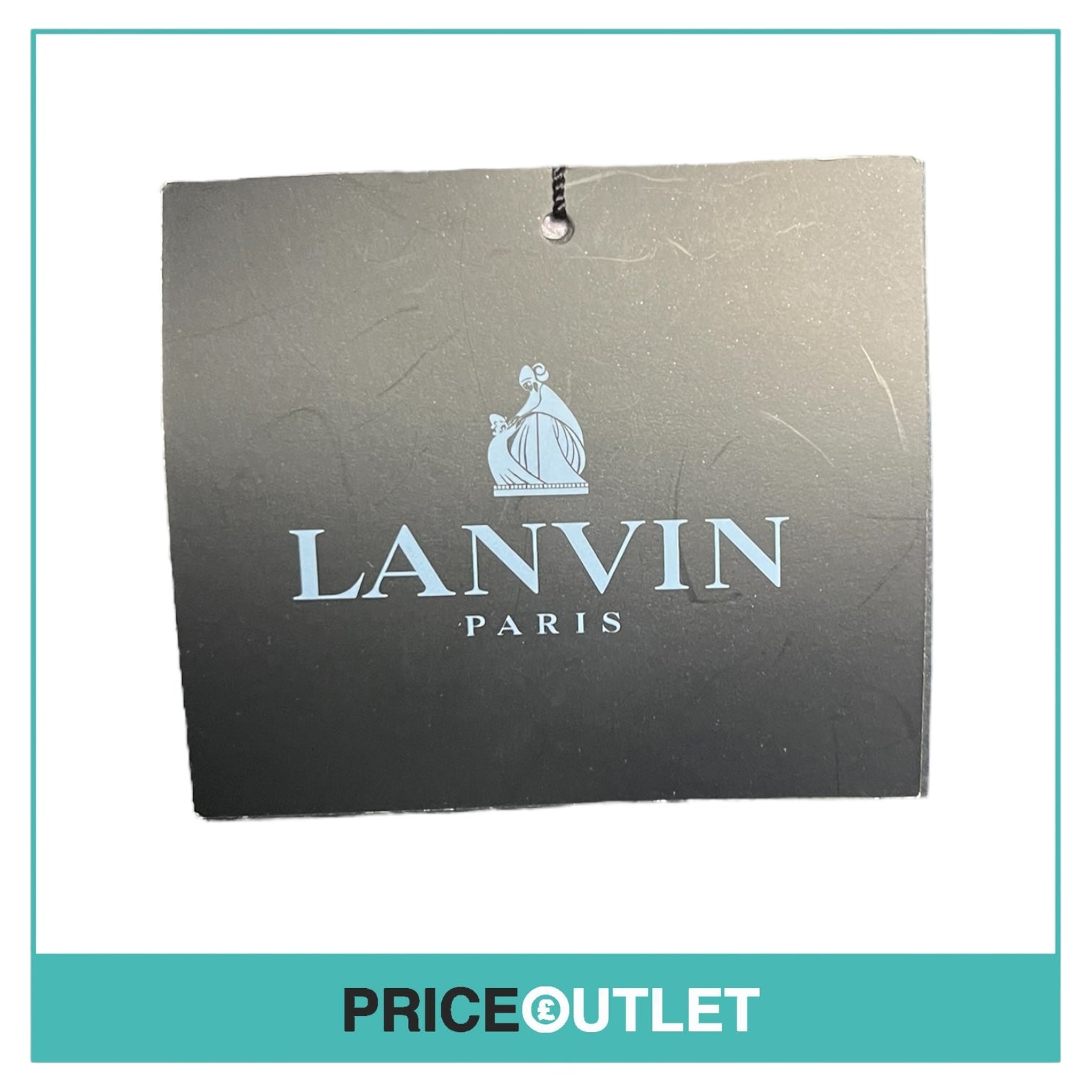 Lanvin - Navy Tapered Trousers with Side Trim - Size 36 - BRAND NEW WITH TAGS