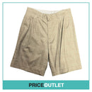 Casely-Hayford - Light Grey Check Shorts - Size 36 - BRAND NEW WITH TAGS
