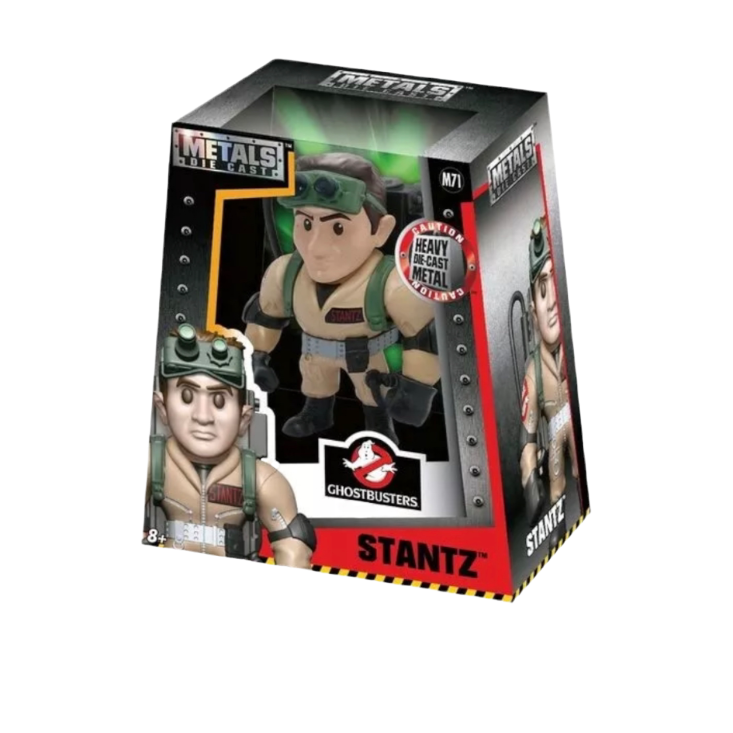 Stantz - Heavy Die Cast Metal Collectible Figure - Ghostbusters - BRAND NEW SEALED