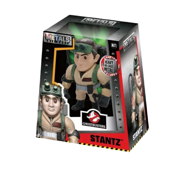 Stantz - Heavy Die Cast Metal Collectible Figure - Ghostbusters - BRAND NEW SEALED
