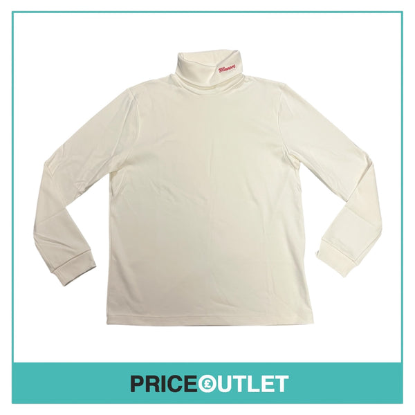 Manors Golf 'The Open' - Turtle Neck Sweater - Cream - Size XL - BRAND NEW