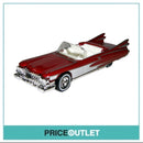 Hot Wheels Auto Milestones - 1959 Cadillac Convertible (Red)
