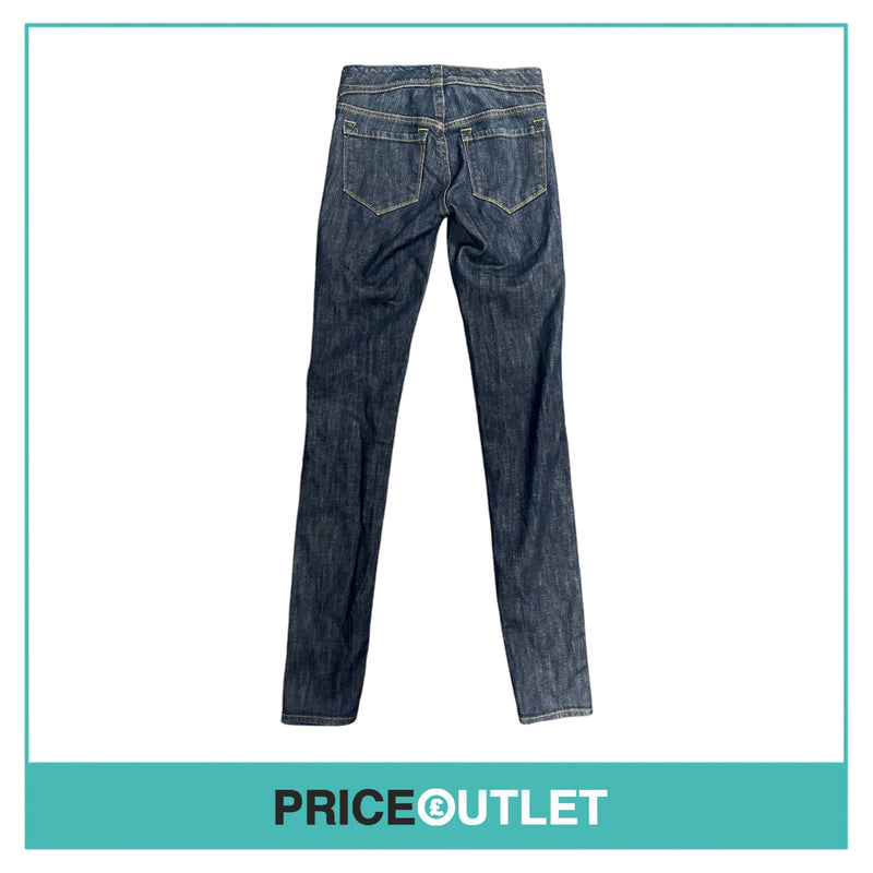 J Brand x Hussein Chalayan - Indigo Skinny Jeans - Size 25 - BRAND NEW WITH TAGS