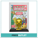 Funko - Iron Man (Gold) Comic Cover