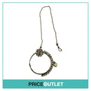 Dhiral's Creations - Gold Necklace, Bracelet/Ring and Headpiece Jewellery Set - BRAND NEW IN BAG