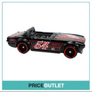 Hot Wheels Red Edition - Triumph TR6 (Black & Red) - Damaged Box