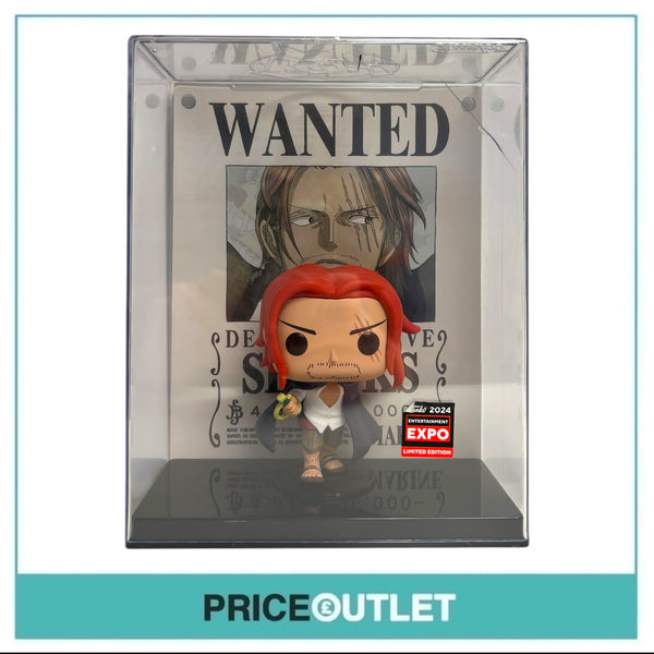 Funko - One Piece Shanks Comic Cover #1401 - No Box (Damaged)