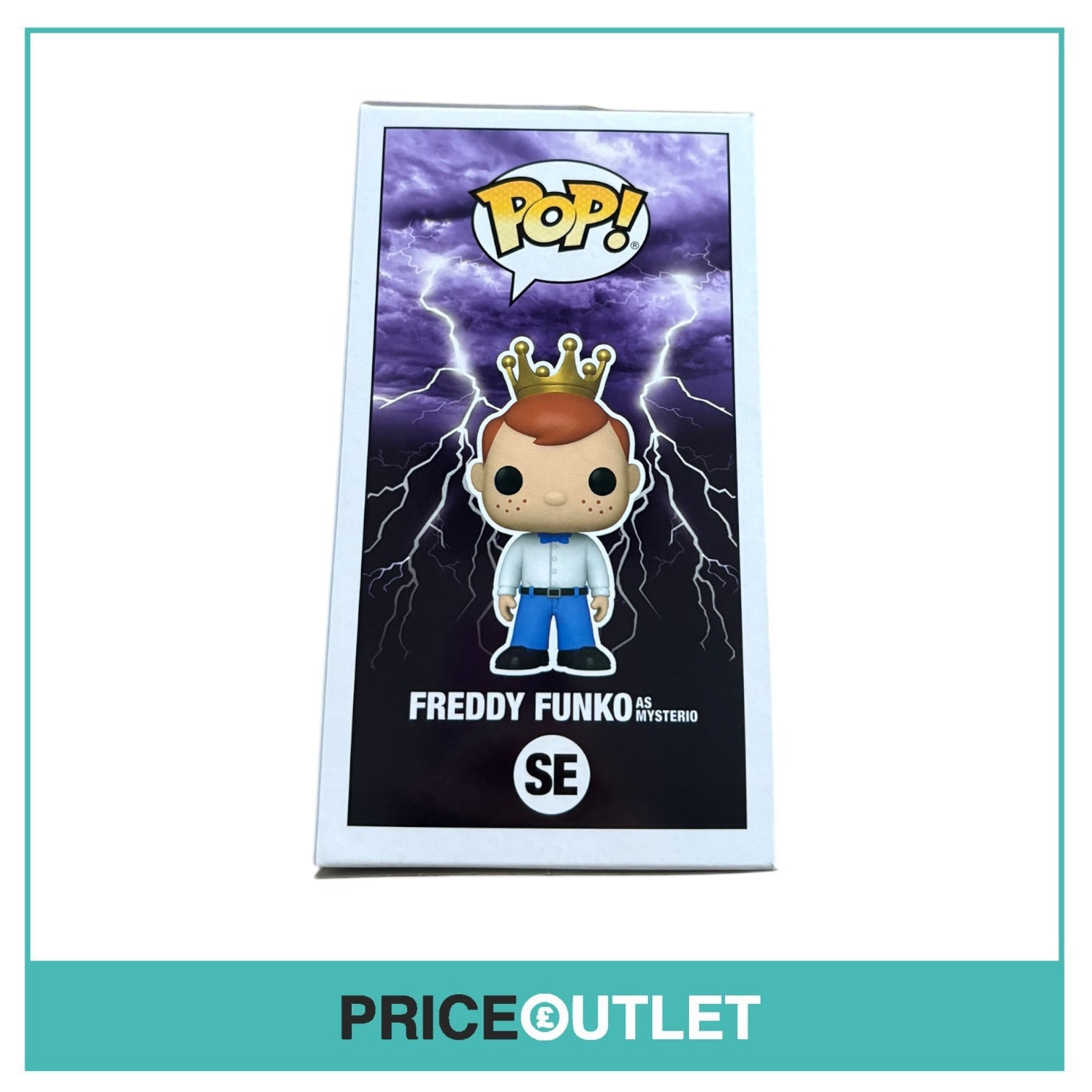 Funko - Heavy Metal Halloween 2023 - Freddy Funko as Mysterio