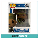 Funko - Halo - Sgt Johnson