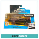 Jada - Fast & Furious 7 Dom's Dodge Charger R/T (Black & Red) Diecast - Damaged Box
