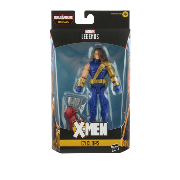 Marvel Legends - X-Men Cyclops Action Figure in packaging on white background
