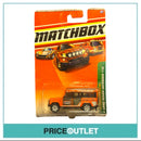 Matchbox Jungle Explorers - Land Rover Defender 110 (Orange) - Damaged Box