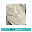 Rains - Light Grey Windbreaker Jacket - Size XXS/XS - BRAND NEW