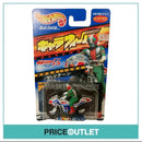 Hot Wheels Hurricane - Charawheels Kamen Rider V3