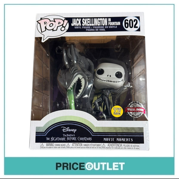 Funko - Jack Skellington in Fountain #602