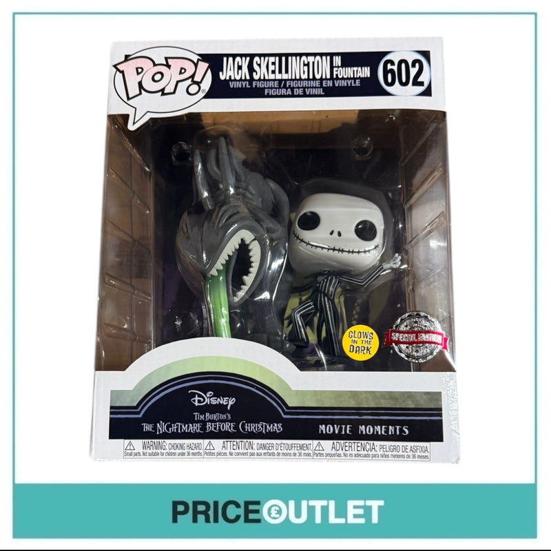 Funko - Jack Skellington in Fountain