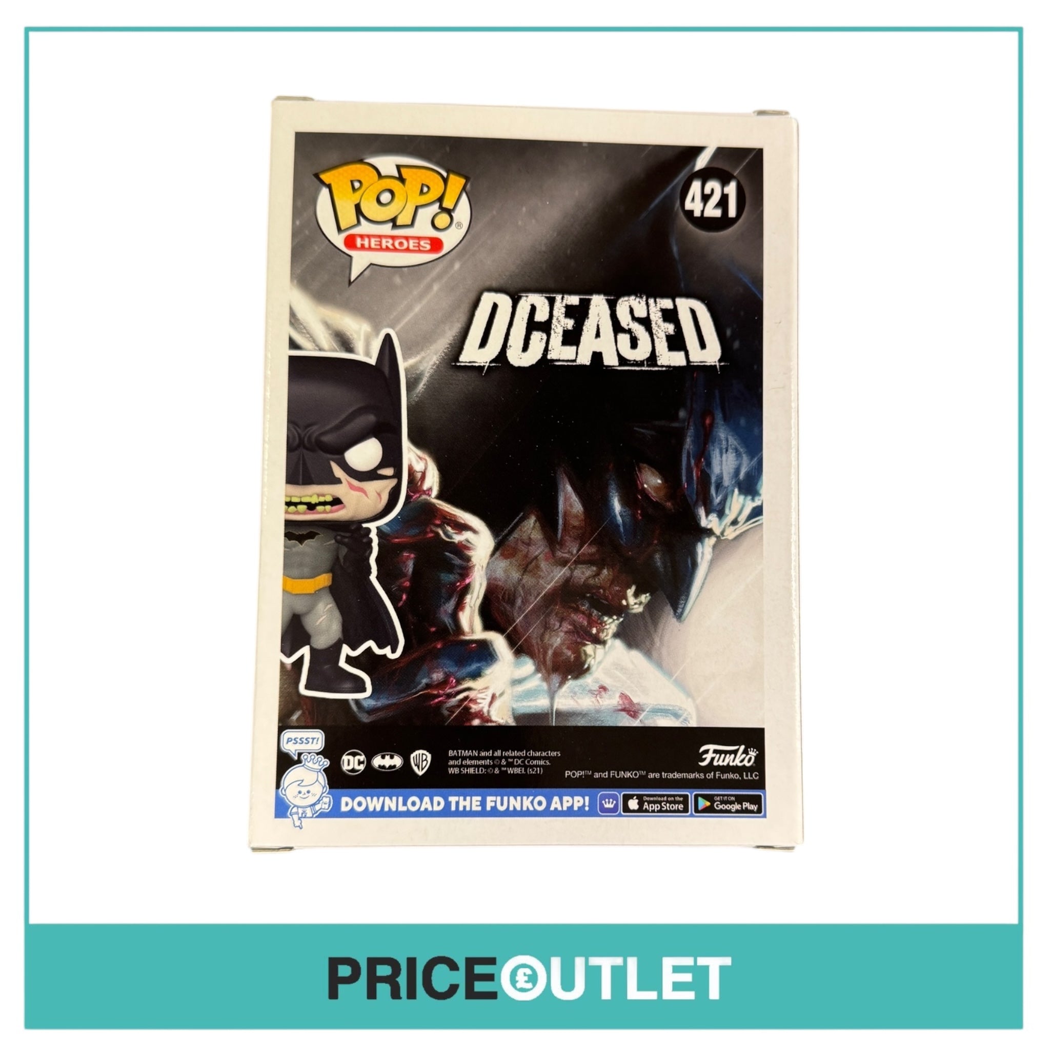 Funko - DC Deceased - Batman