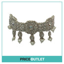 Dhiral's Creations - Silver Earrings, Choker and Headpiece Jewellery Set - BRAND NEW IN BAG