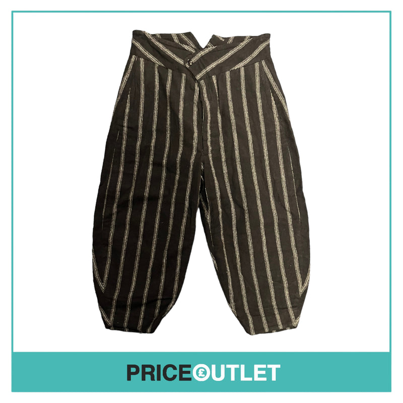 Universal Utility - Black and White Striped Breeches - Size M - BRAND NEW WITH TAGS