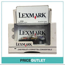 Johnny Lightning - Lexmark Promo Chevrolet Corvette Convertible - Damaged Box
