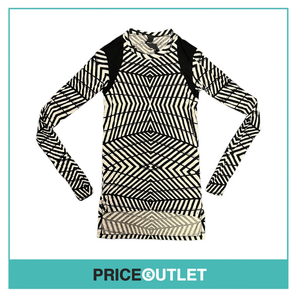 Gareth Pugh - Black and White Top - Size 40 - BRAND NEW WITH TAGS