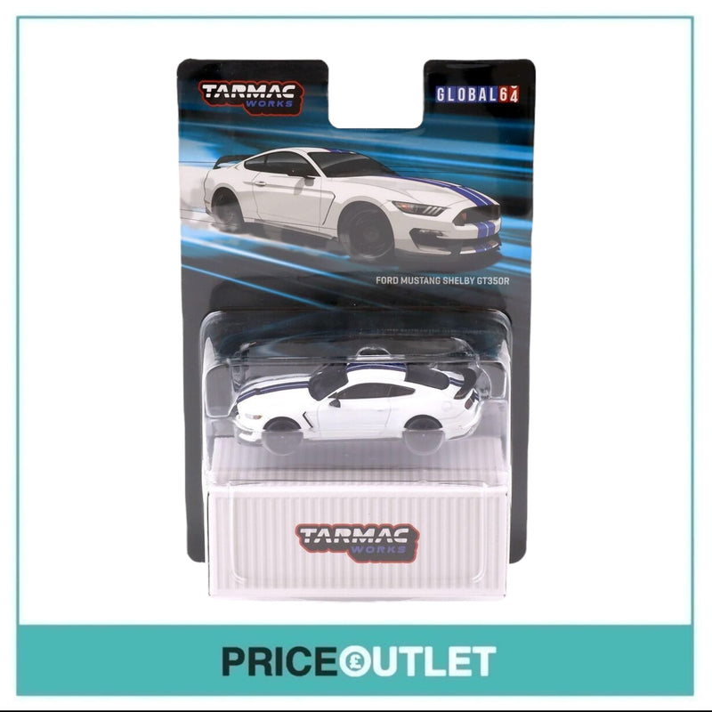 Tarmac Works - Ford Mustang Shelby GT350R (White)