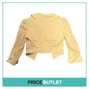 L'Wren Scott - Nude Suede Cropped Jacket - Size 44 - BRAND NEW WITH TAGS