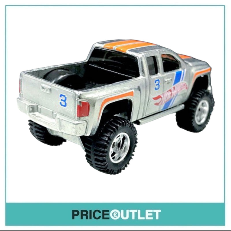 Hot Wheels - Chevy Silverado Off Road 2019 Zamac Edition (Silver)