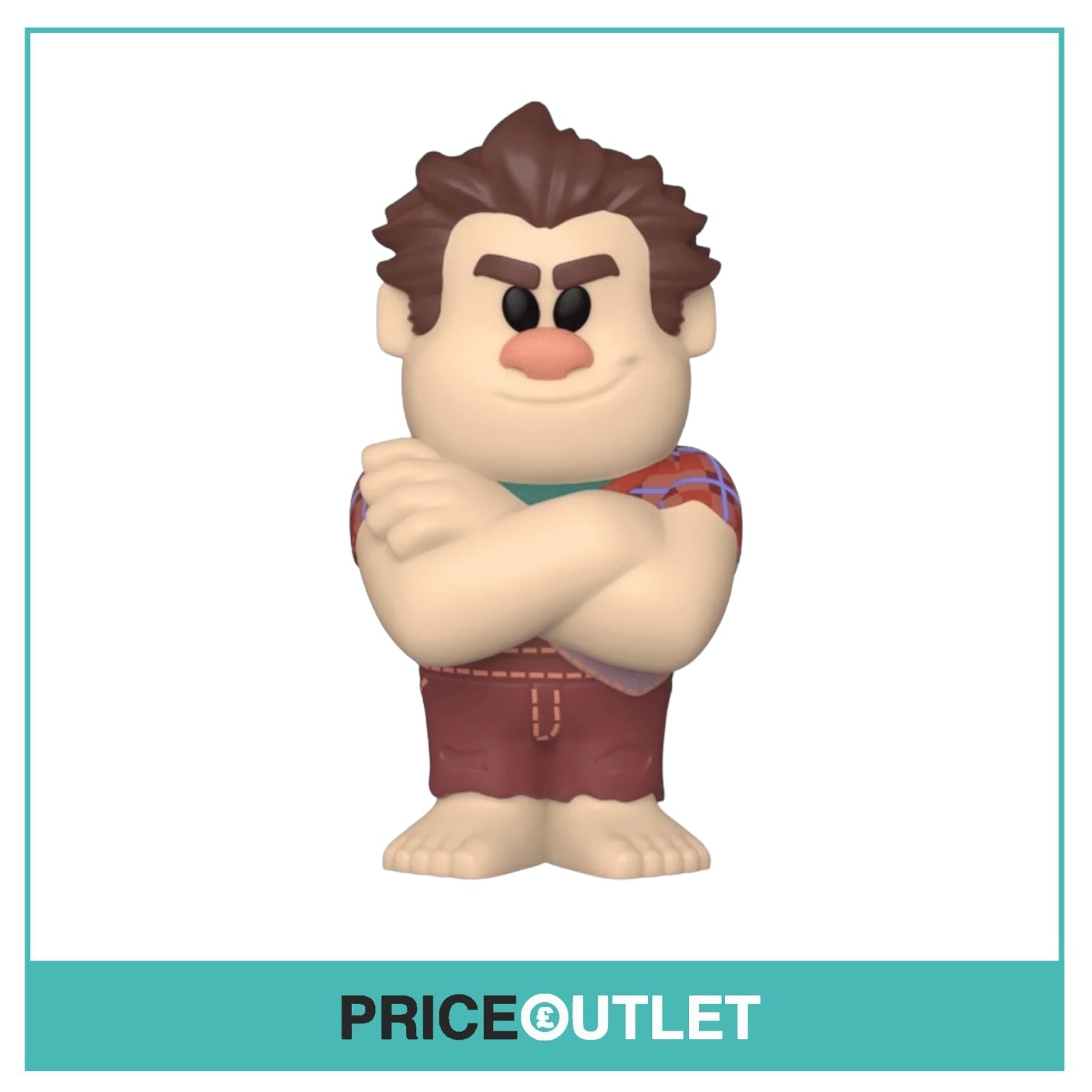 Ralph -  Funko Soda Vinyl Figure! Chance Of Chase - Wreck it Ralph - International LE8000 Pcs - Brand New