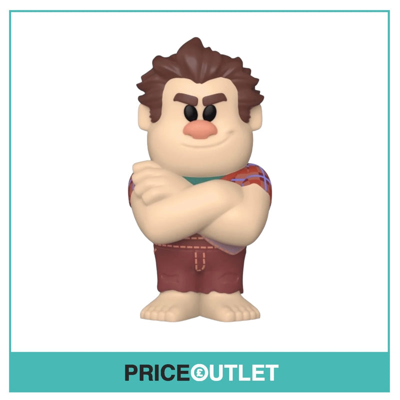 Ralph -  Funko Soda Vinyl Figure! Chance Of Chase - Wreck it Ralph - International LE8000 Pcs - Brand New