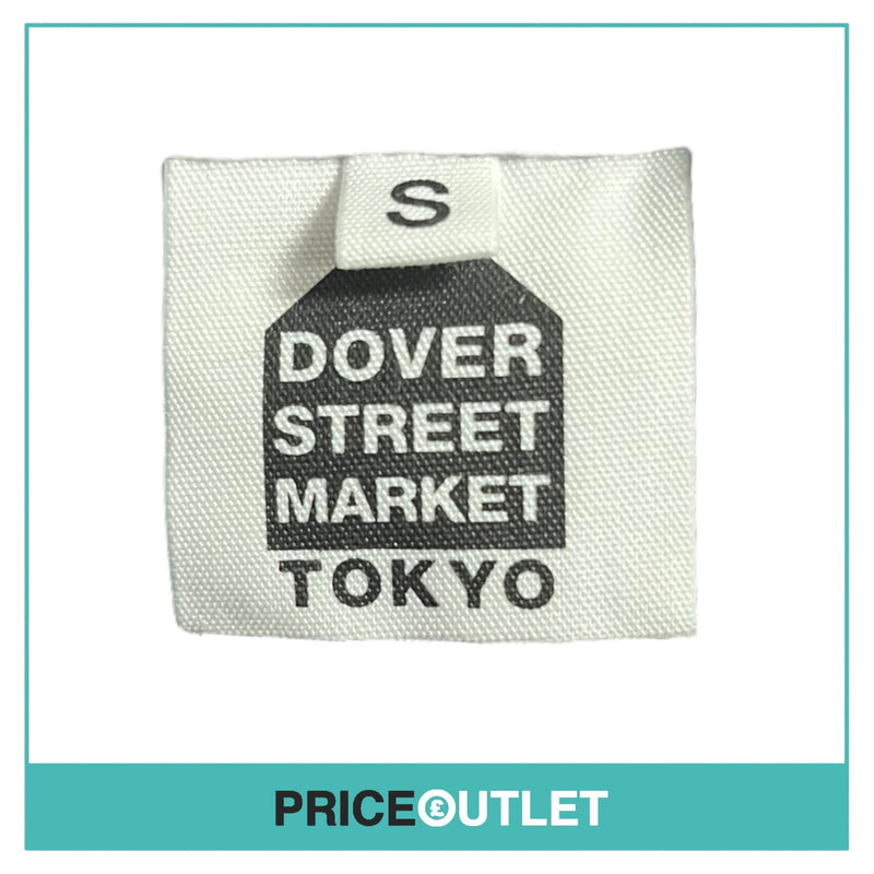 Dover Street Market Tokyo - Mens Brown Polo Shirt - Size S - BRAND NEW WITH TAGS