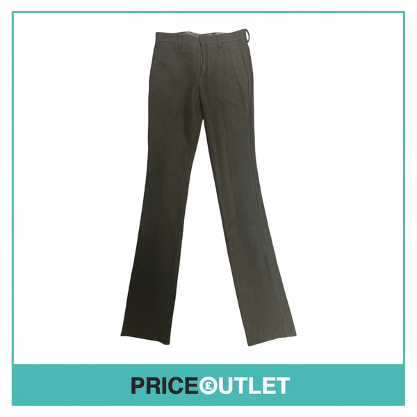 Givenchy - Mens Black Straight Leg Trousers - Size 36 - BRAND NEW WITH TAGS