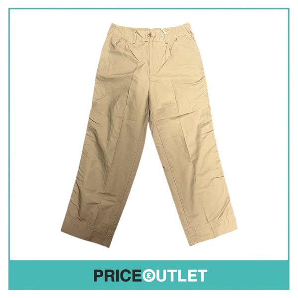Kolor - Light Brown Straight Leg Trousers - Size 2 - BRAND NEW WITH TAGS