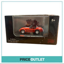 Malibu International - Shelby Cobra 1965 Model Diecast (Red) - Damaged Box