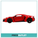 Jada - Fast & Furious 7 Lykan Hypersport Die Cast (Red) - Damaged Box
