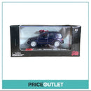 Malibu International - Mercedes-Benz M-Class Model Diecast (Blue) - Damaged Box