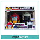 Funko - Transformers - Rodimus & Galvatron 2 Pack (Slightly Damaged)