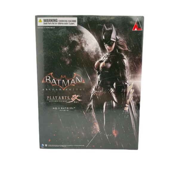 Square Enix - Batman Arkham Knight - Play Arts Kai - Batgirl Action Figure