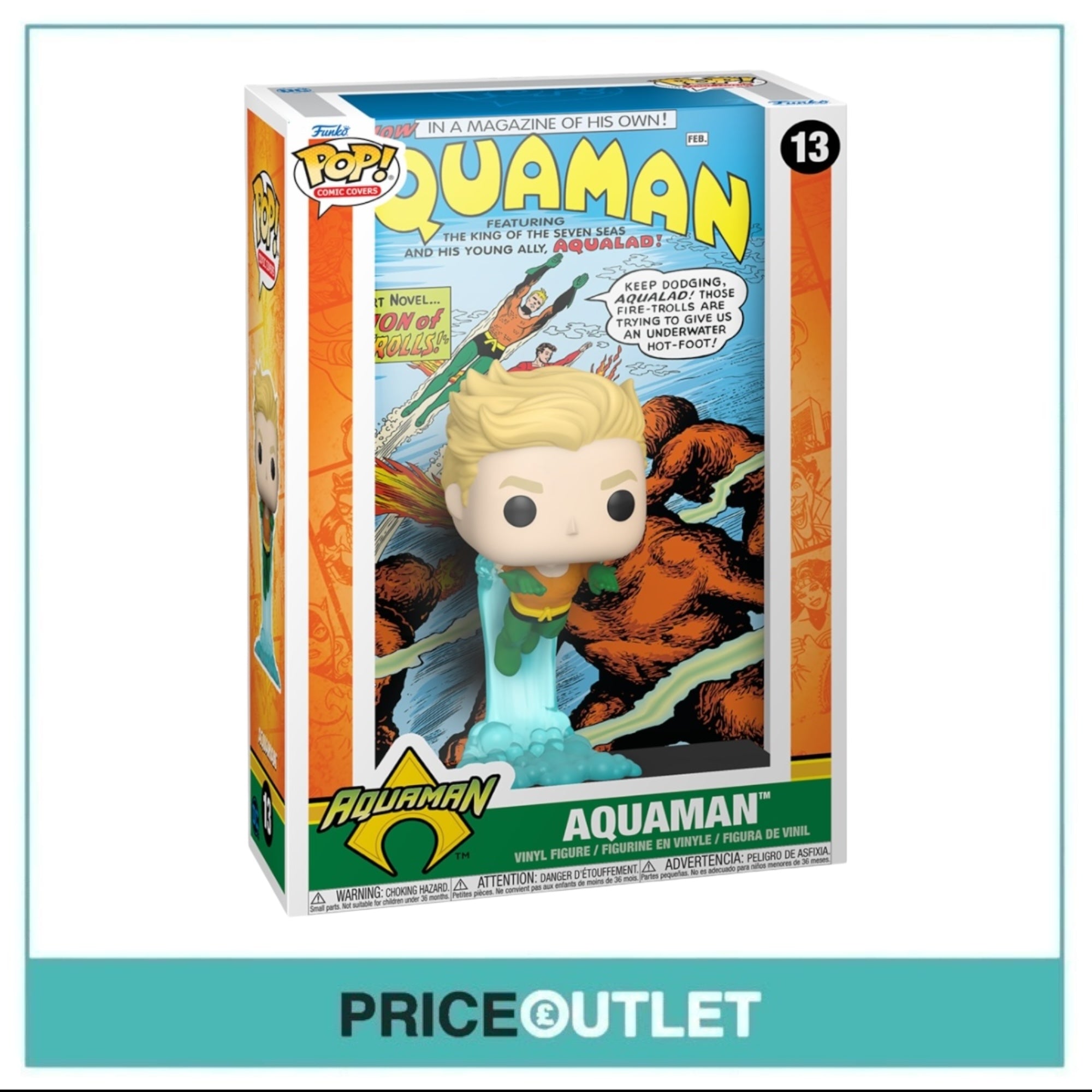 Funko - Aquaman Comic Cover