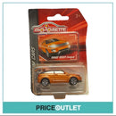 Majorette Premium Cars - Range Rover Evoque (Orange) - Damaged Box