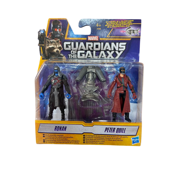 Marvel - Guardians of the Galaxy - Ronan and Peter Quill - Hasbro A7896