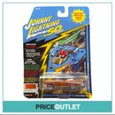 Johnny Lightning - 1957 Chevy Bel Air Convertible Special Anniversary Edition (Sierra Gold) - Damaged Box
