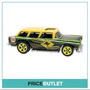Hot Wheels Road Trippin' - Classic Nomad (Green & Yellow) - Damaged Box