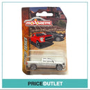 Majorette Pickup Series - Chevrolet Silverado (Silver) - Damaged Box